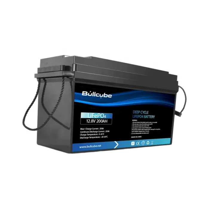LiFePO4 batterij QL-12200 - 12.8V 200Ah 2560Wh - Afbeelding 2